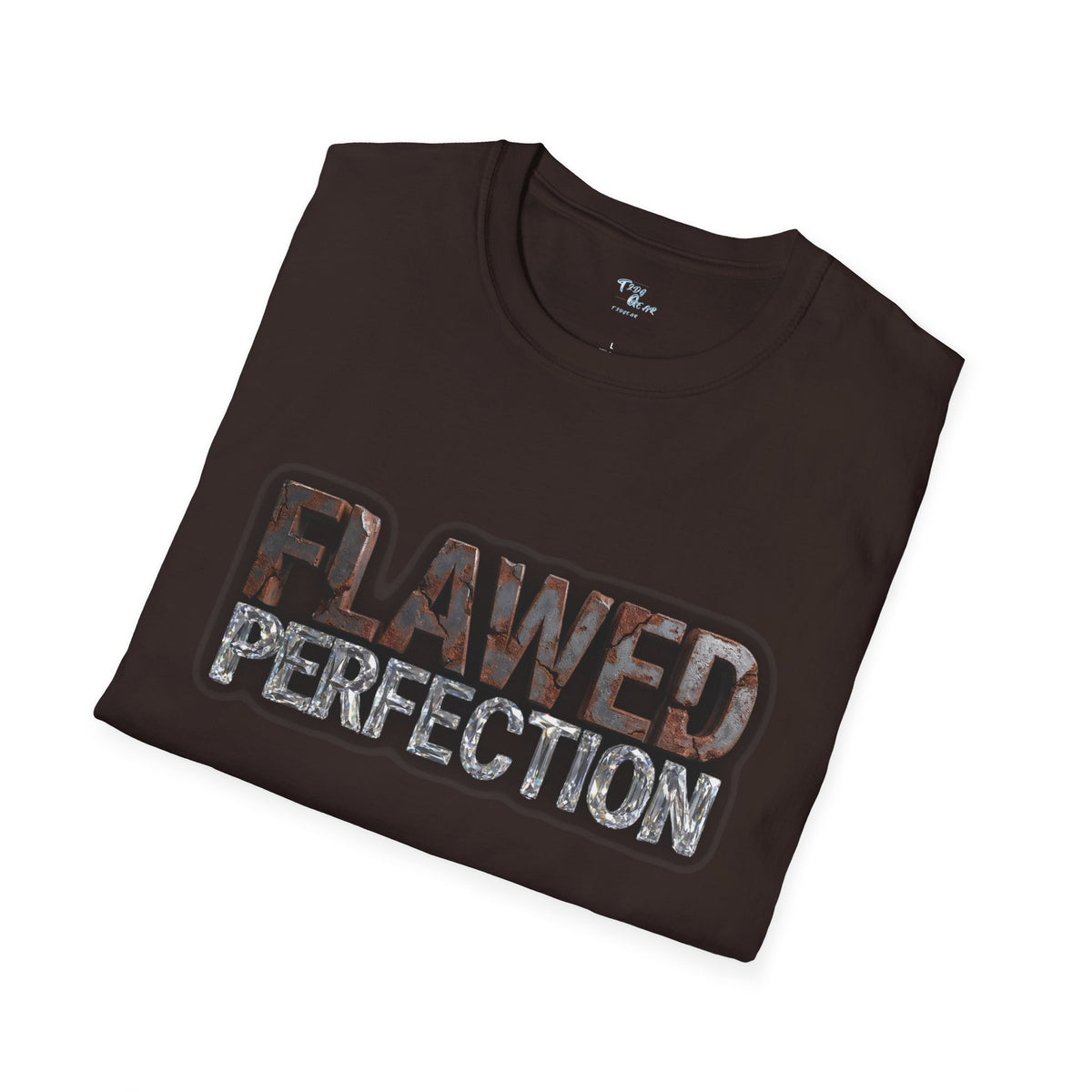 “Flawed Perfection” Men's Graphic Tee