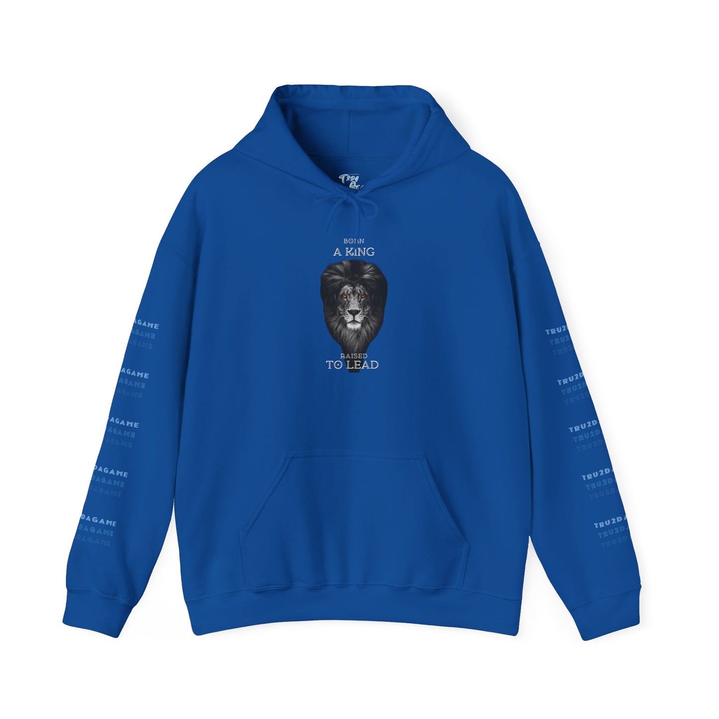"Born A King" Graphic Hoodie