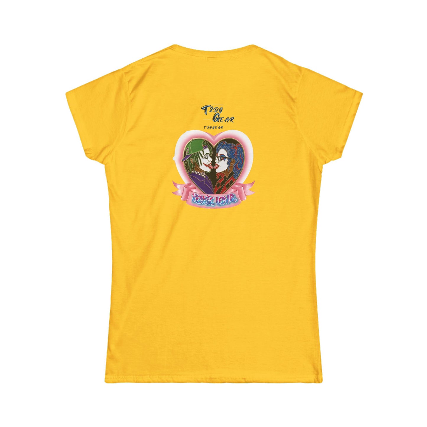 "Twisted/Toxic Love" Graphic Women's Tee