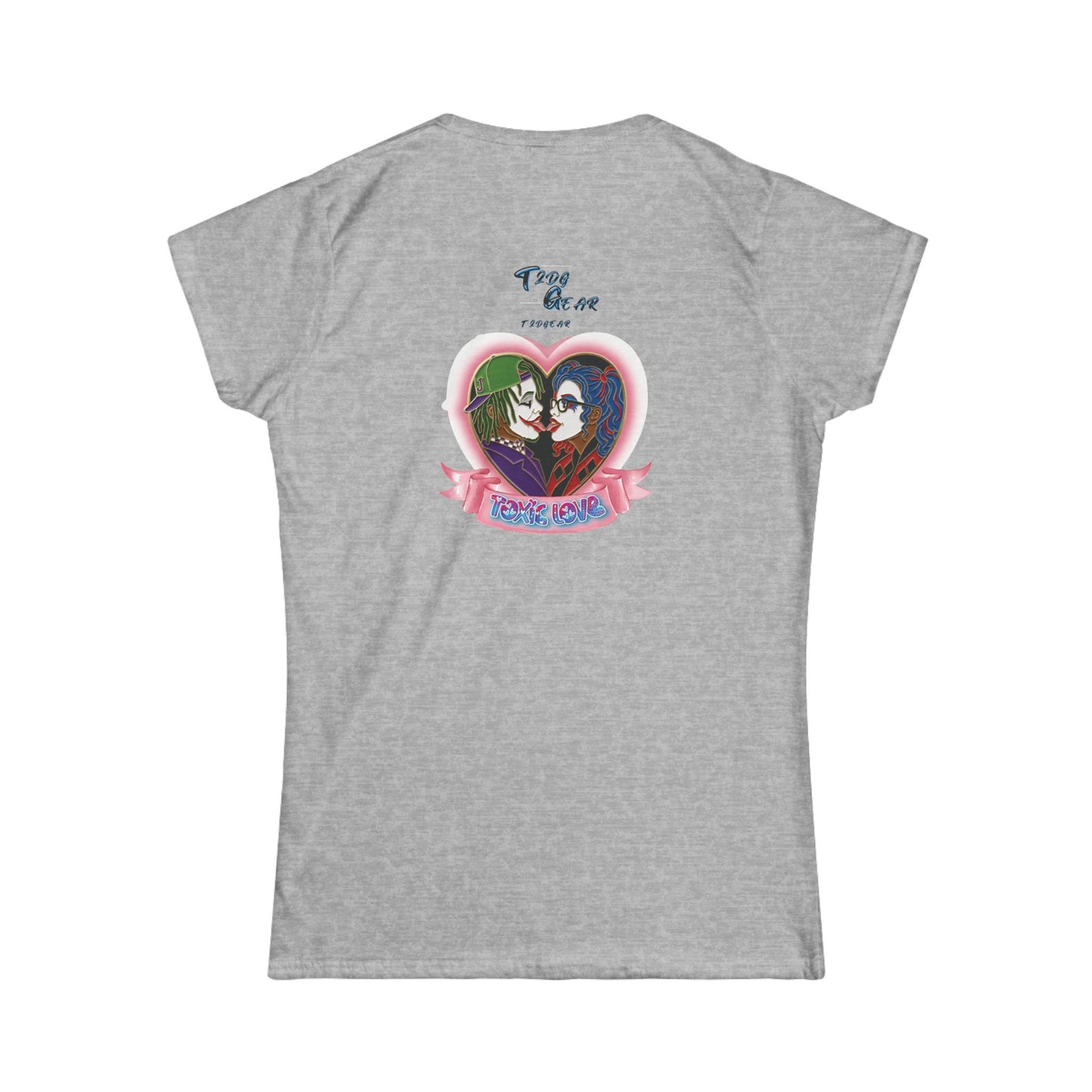 "Twisted/Toxic Love" Graphic Women's Tee