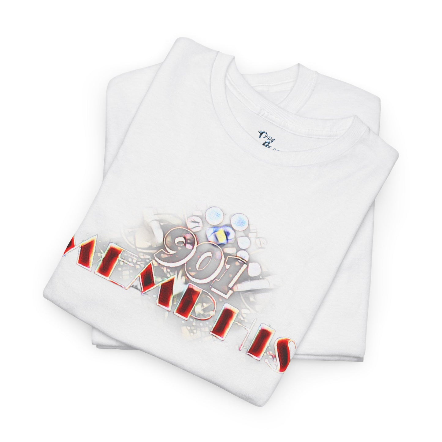 "901 Memphis" Graphic Tee