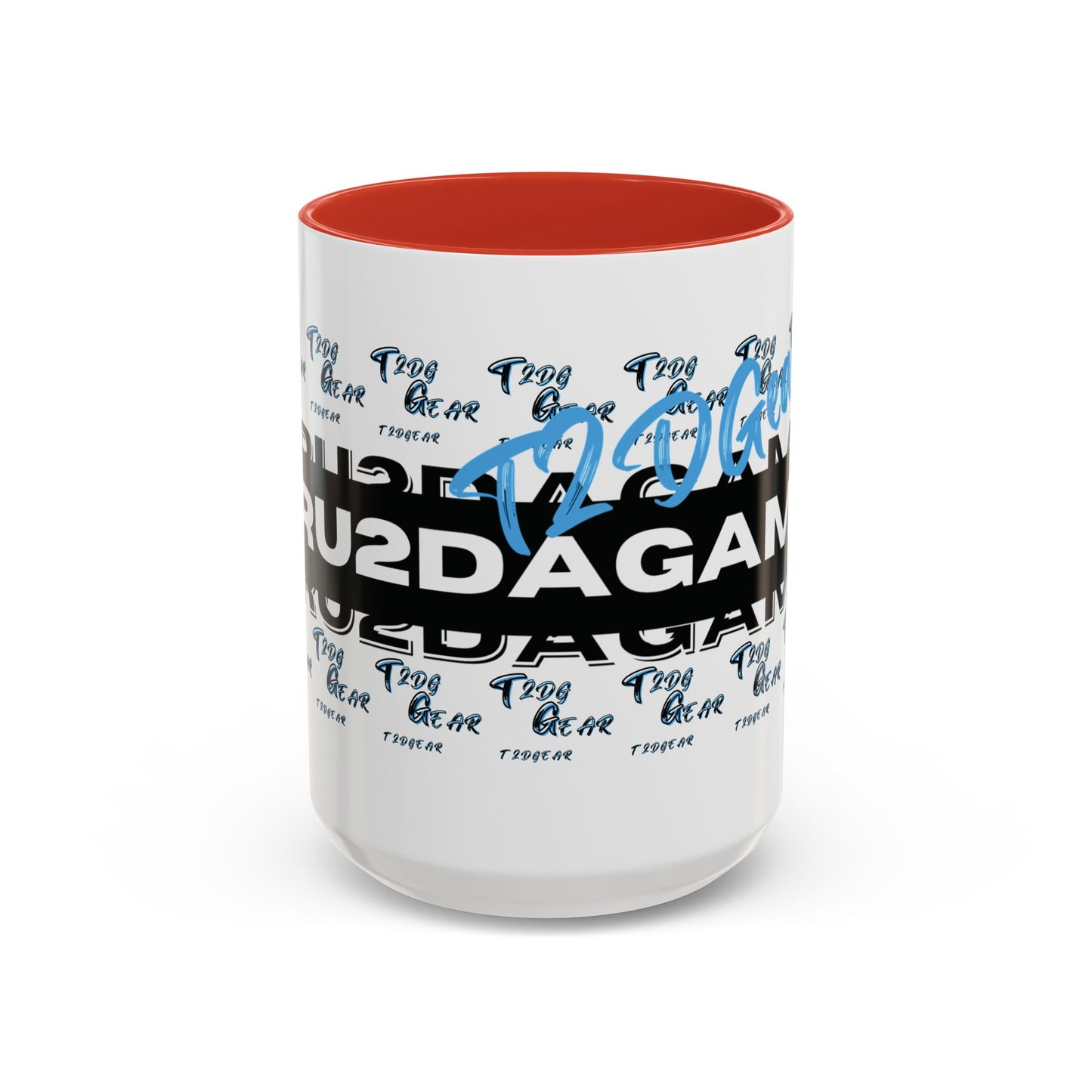 Tru2DaGame(T2DGear) Logo Graphic Coffee Mug (11/15oz)
