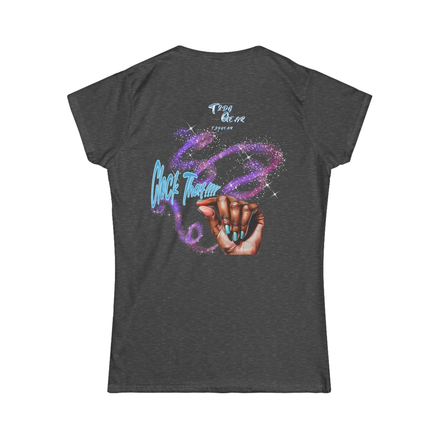 "Clock It" Graphic Tee
