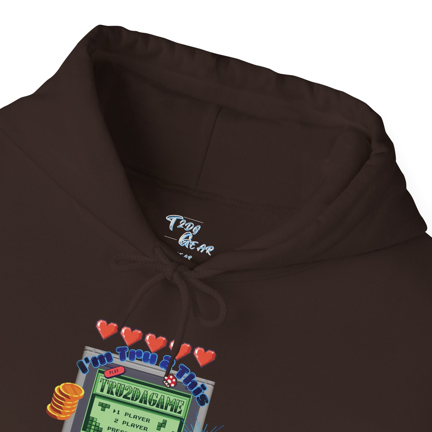 "Tru2 This" Graphic Hoodie