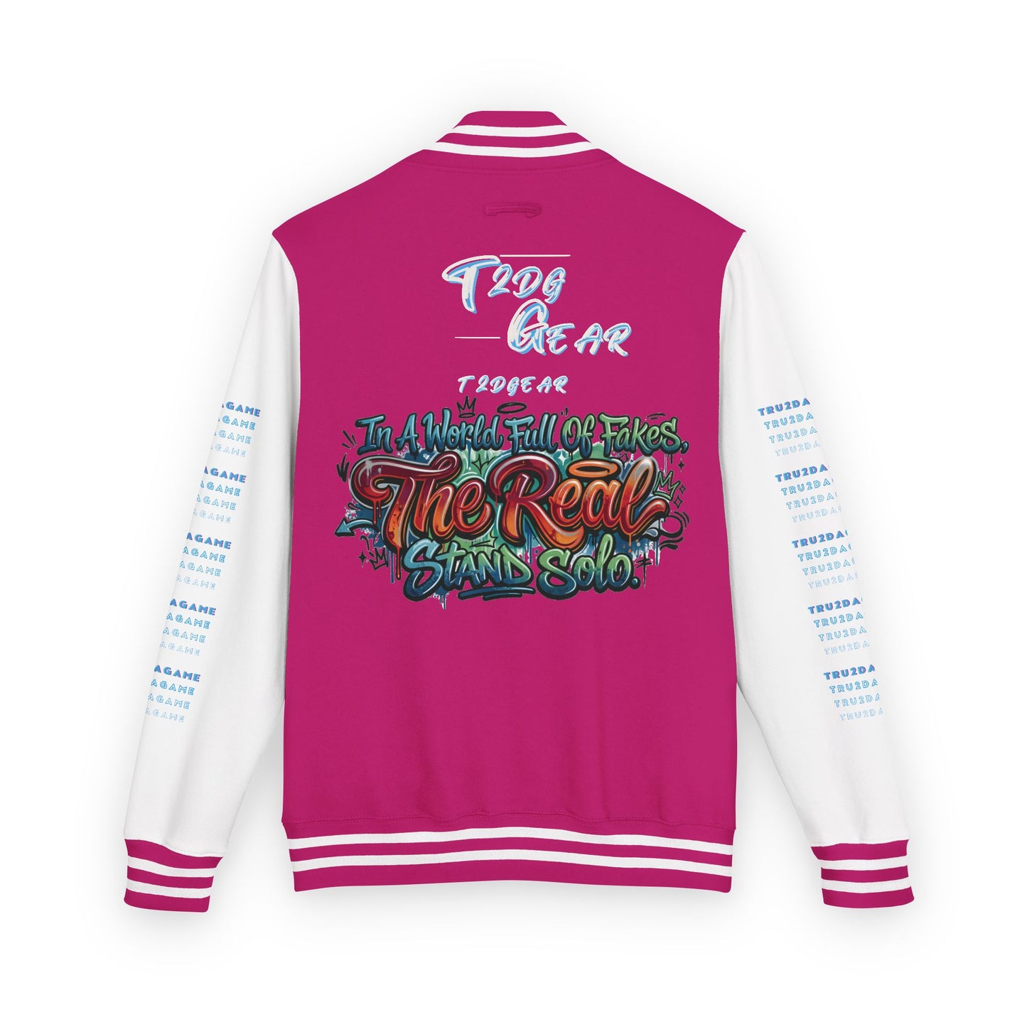 "Stand Solo" Letterman Jacket