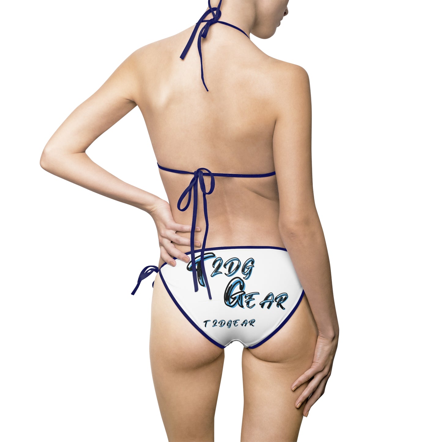 "Wanna Taste" Tie-Side Bikini