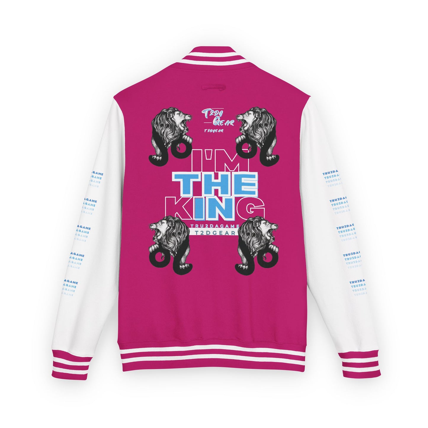 "Born A King" Letterman Jacket