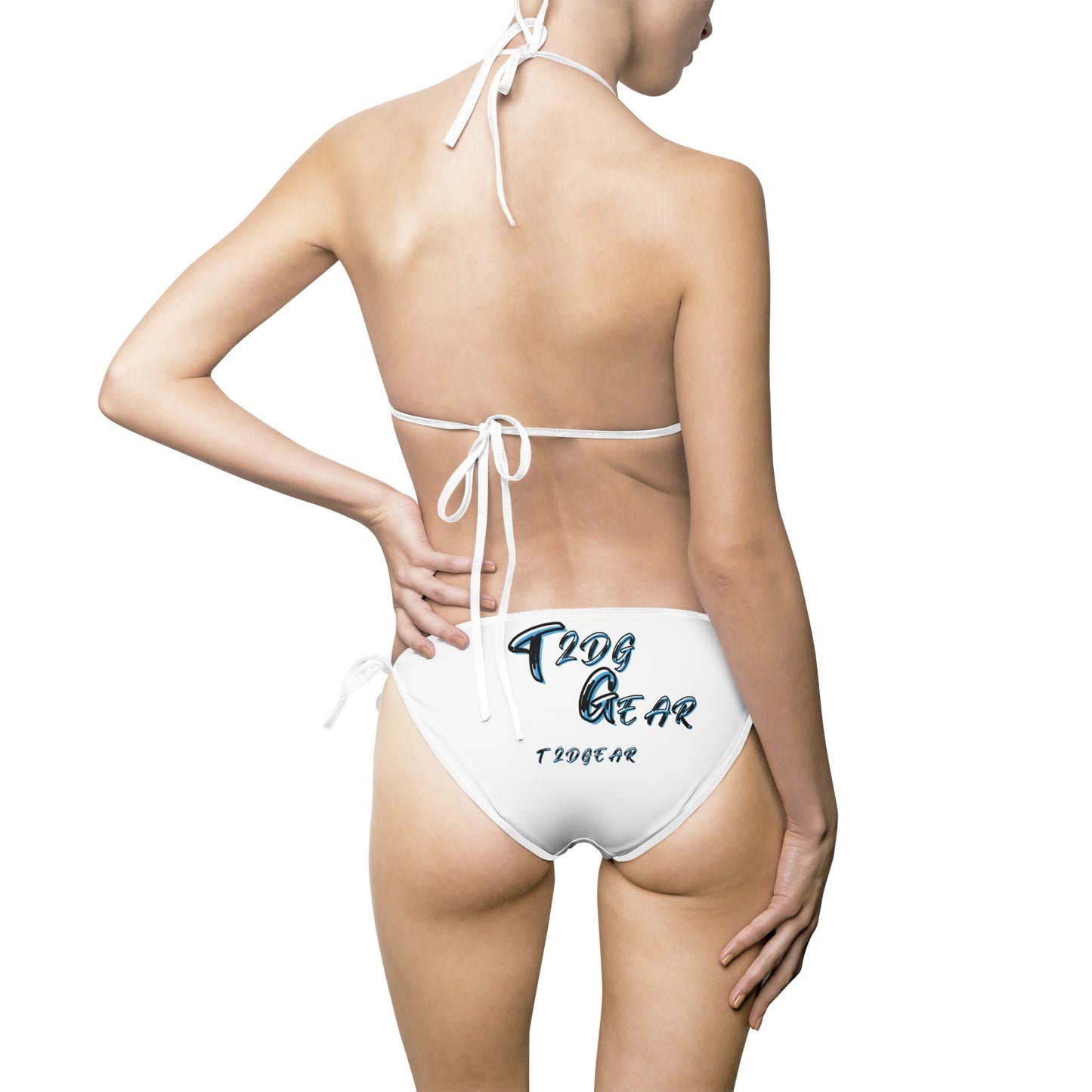 "901 Memphis" Women���s Tie-Side Bikini