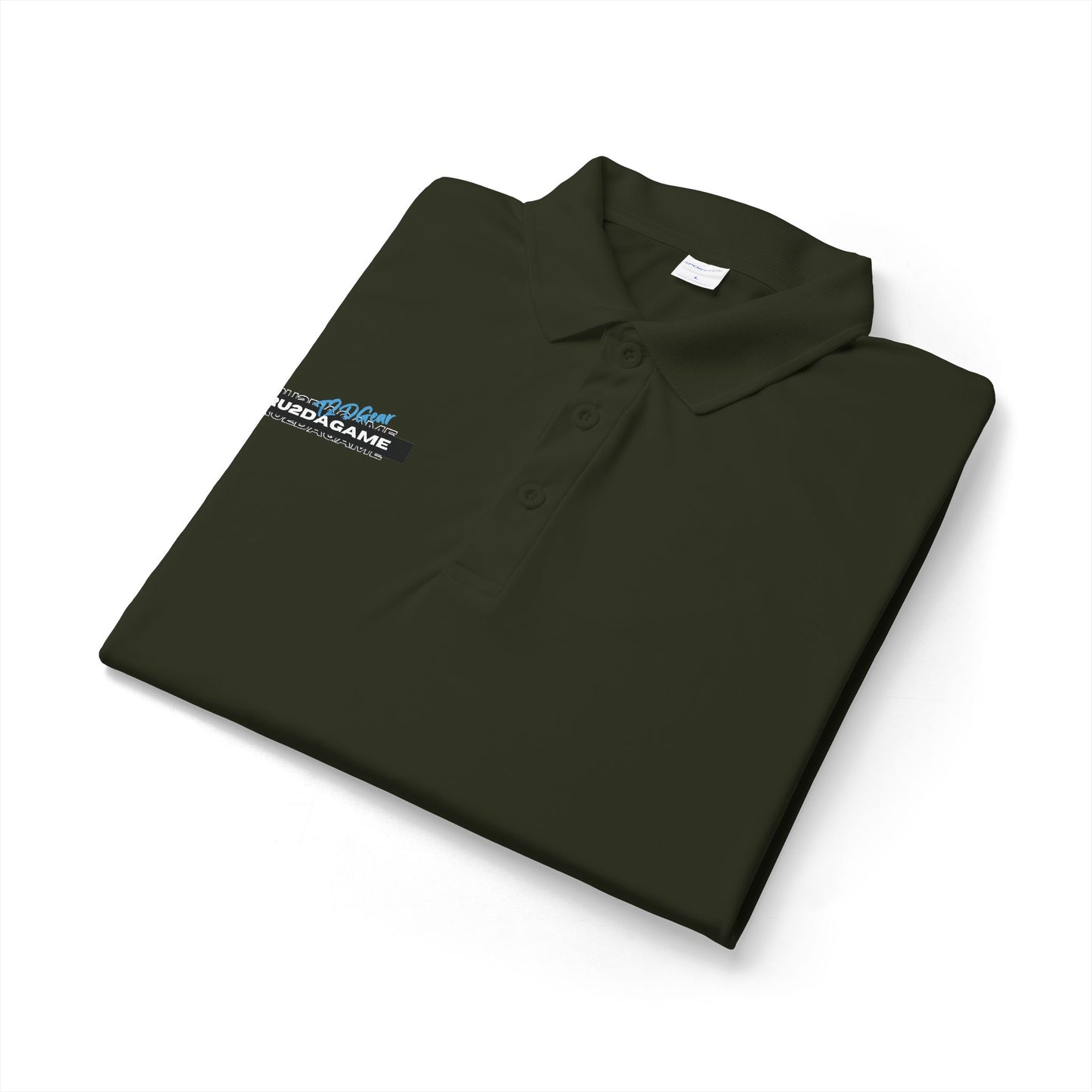 Tru2DaGame(T2DGear) Logo Polo Shirt
