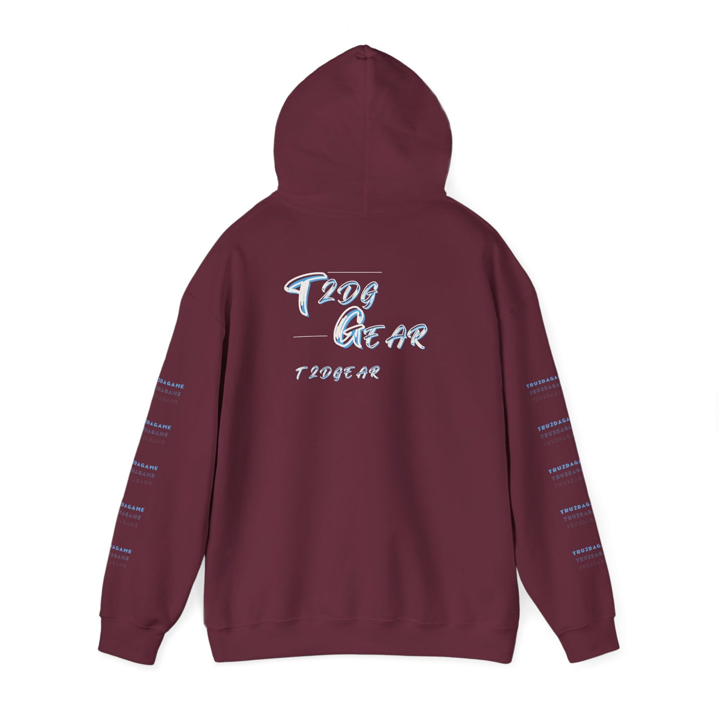 "Lock In" Graphic Pullover