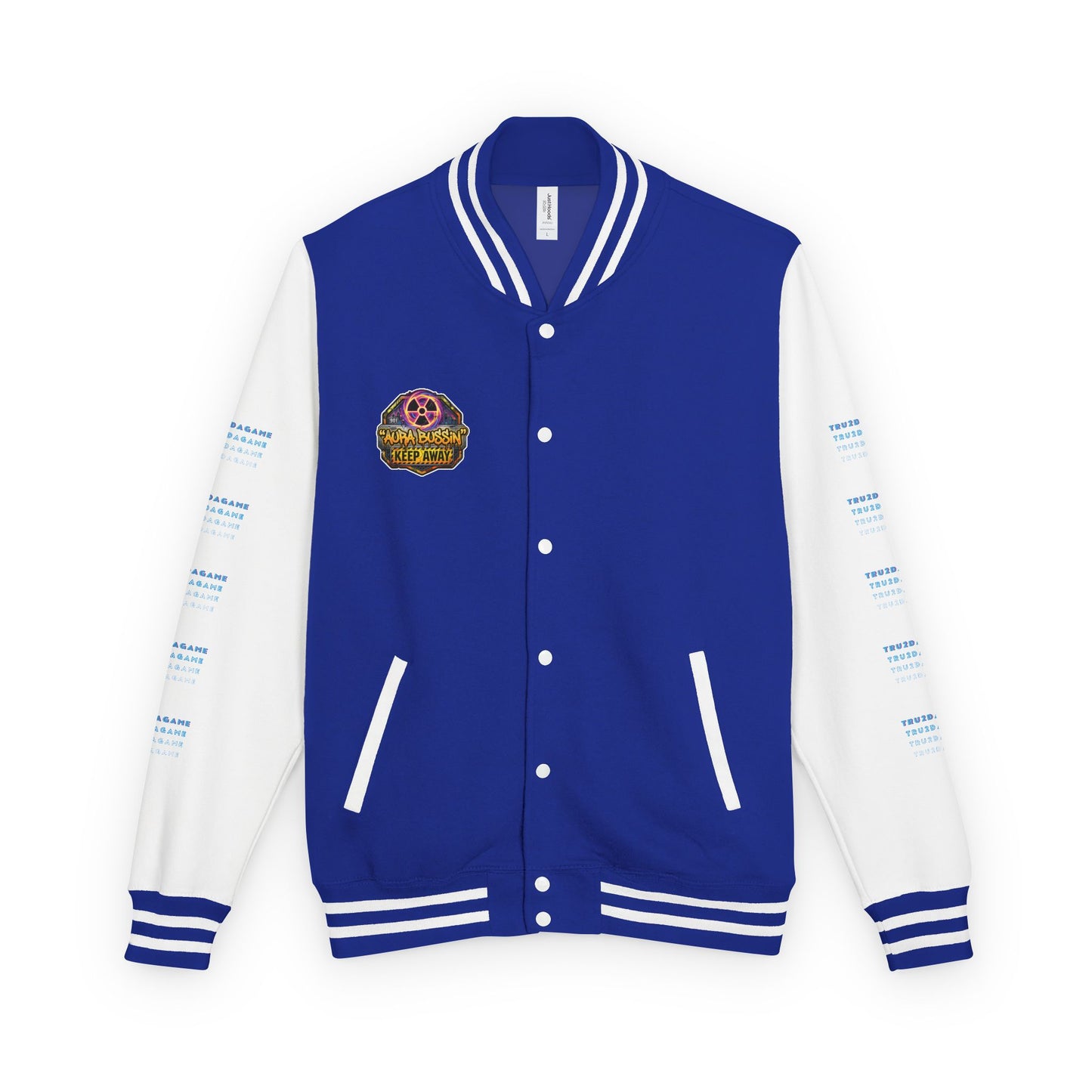 "Bussin' Aura" Letterman Jacket