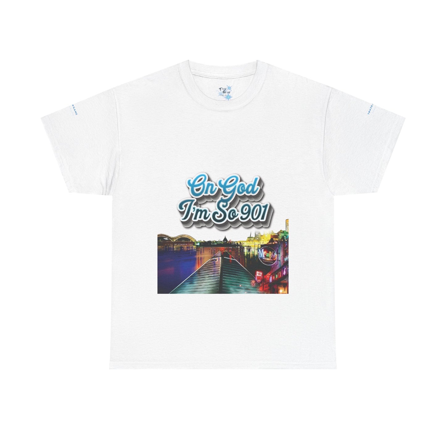 "On God" Women's Cotton Tee