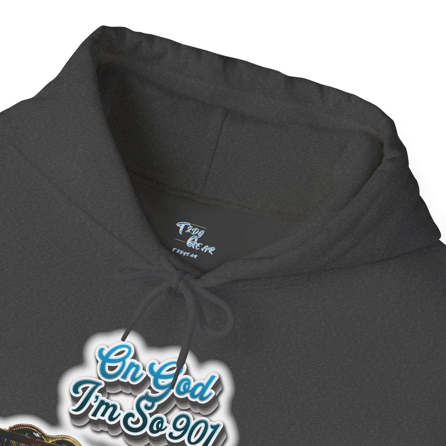 "On God" Graphic Hoodie