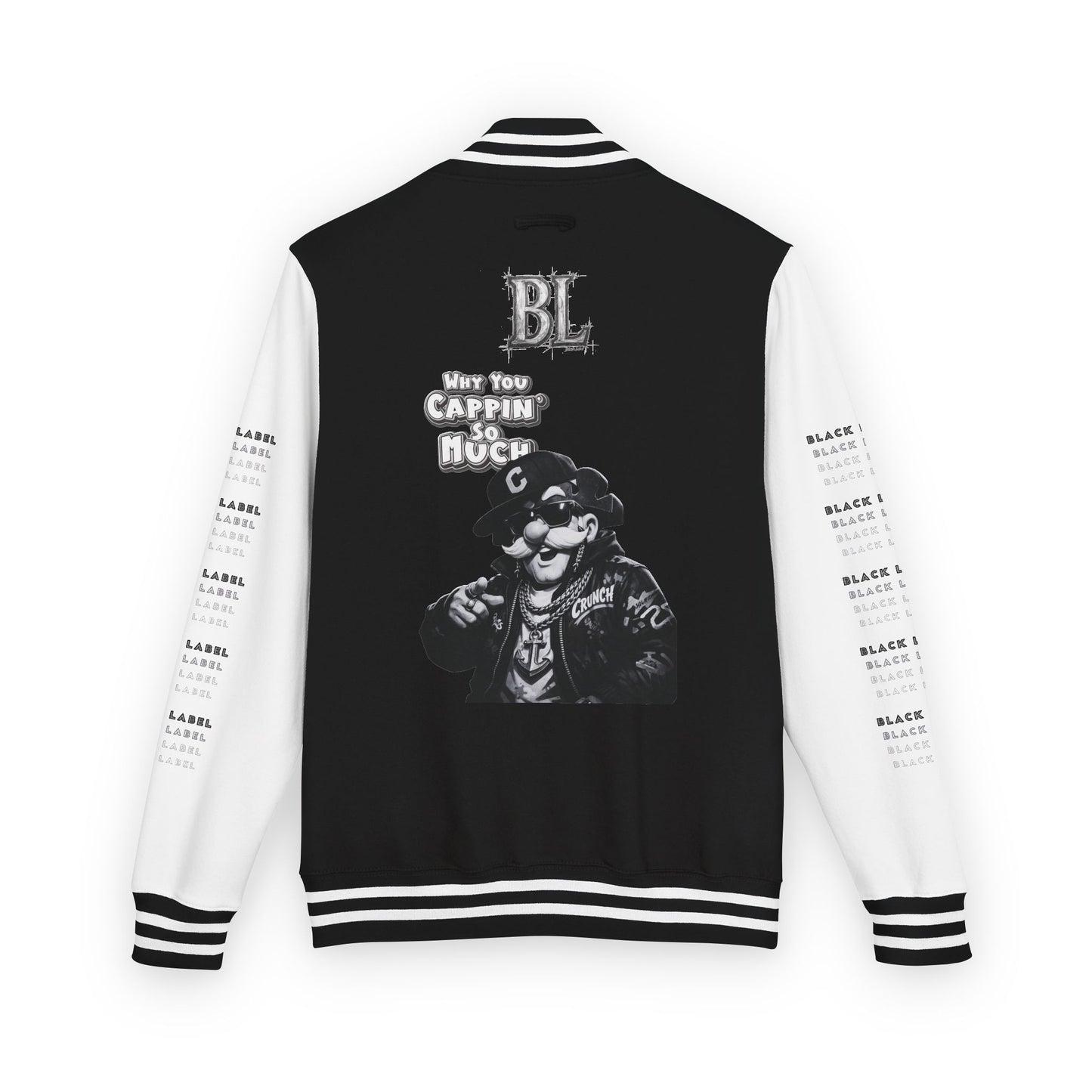 "Cappin'" Letterman Jacket