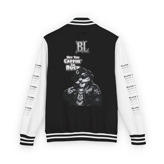 "Cappin'" Letterman Jacket
