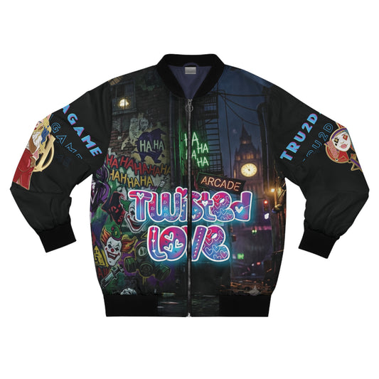 "Twisted/Toxic" Love Bomber Jacket