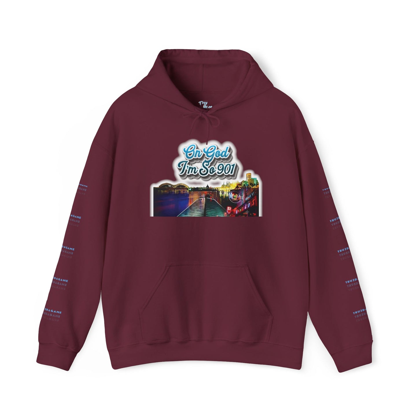"On God" Graphic Hoodie