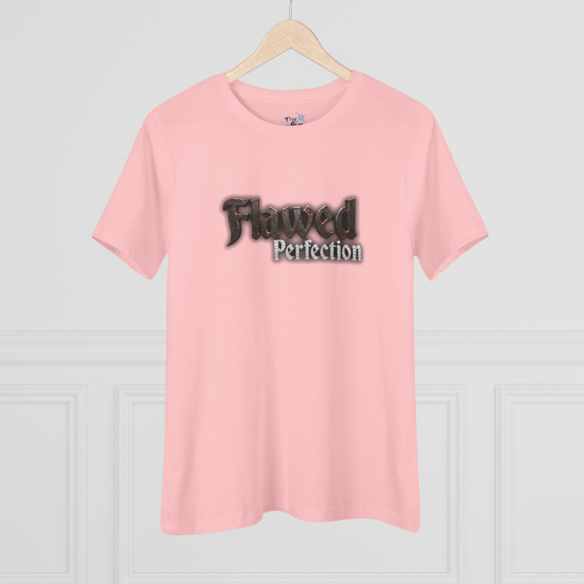 Flawed Perfection Women's Cotton Tee