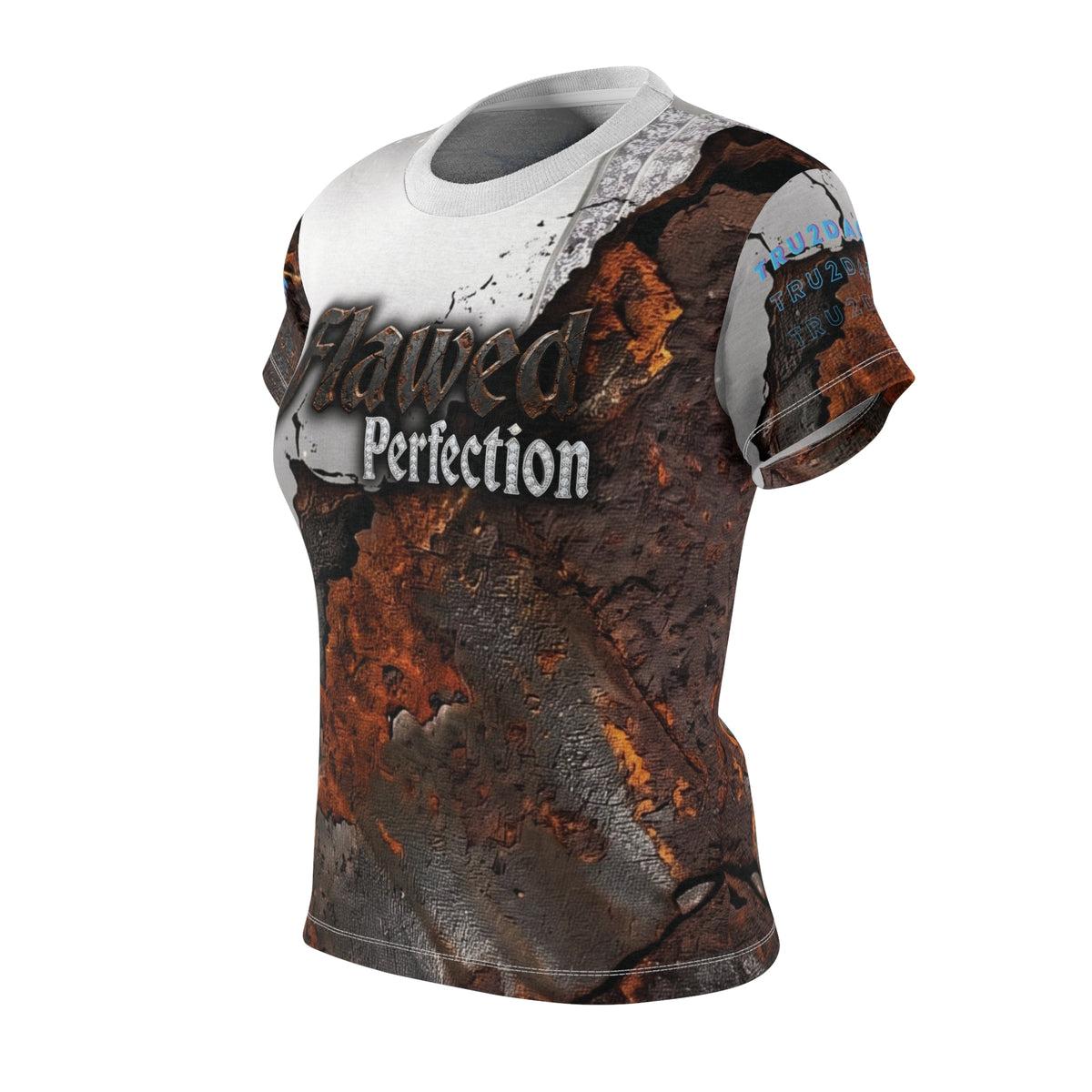 "Flawed Perfection" Women’s (AOP)Graphic Tee