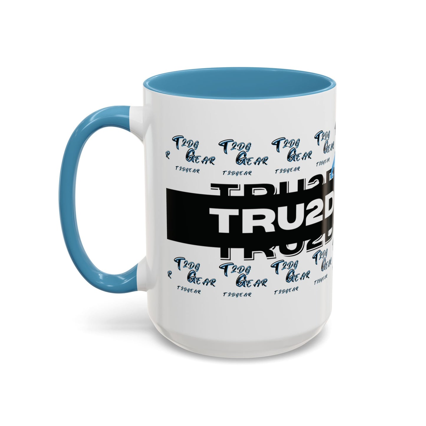 Tru2DaGame(T2DGear) Logo Graphic Coffee Mug (11/15oz)