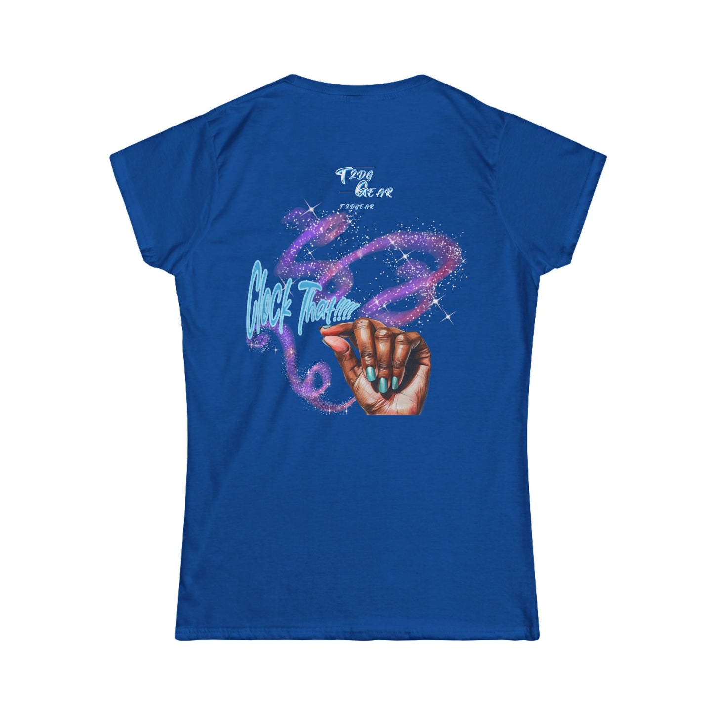 "Clock It" Graphic Tee