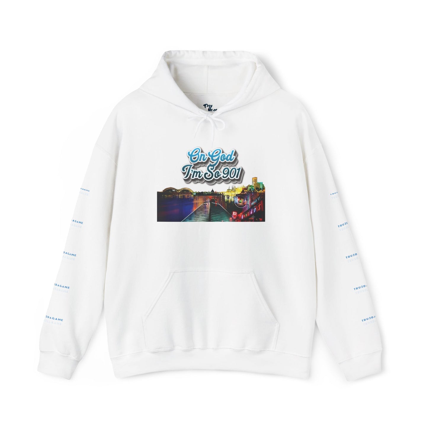 "On God" Graphic Hoodie