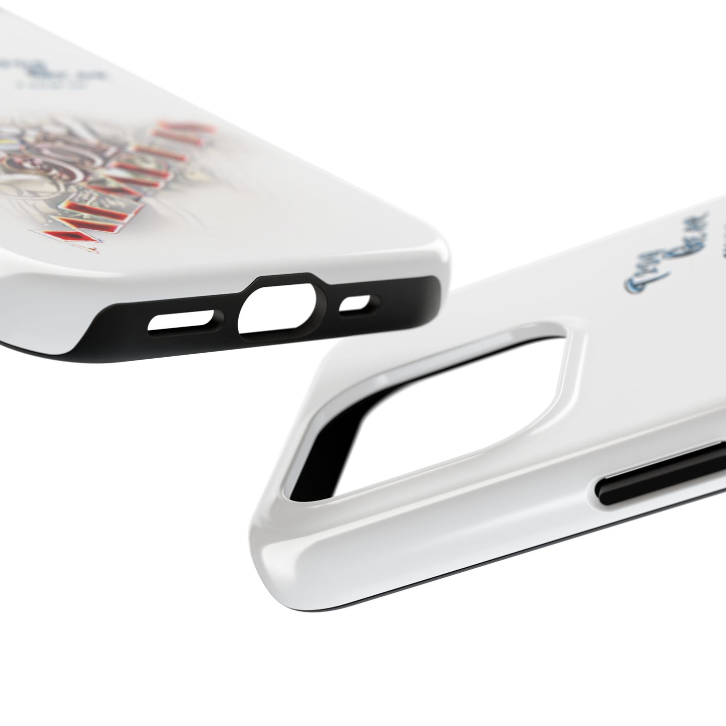"901 Memphis" Tough Phone Case