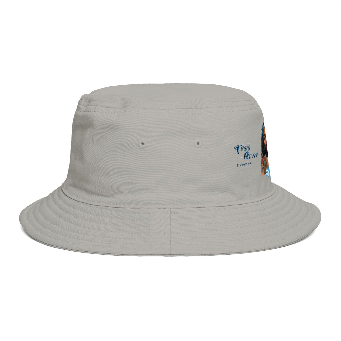 "Clock It" Bucket Hat