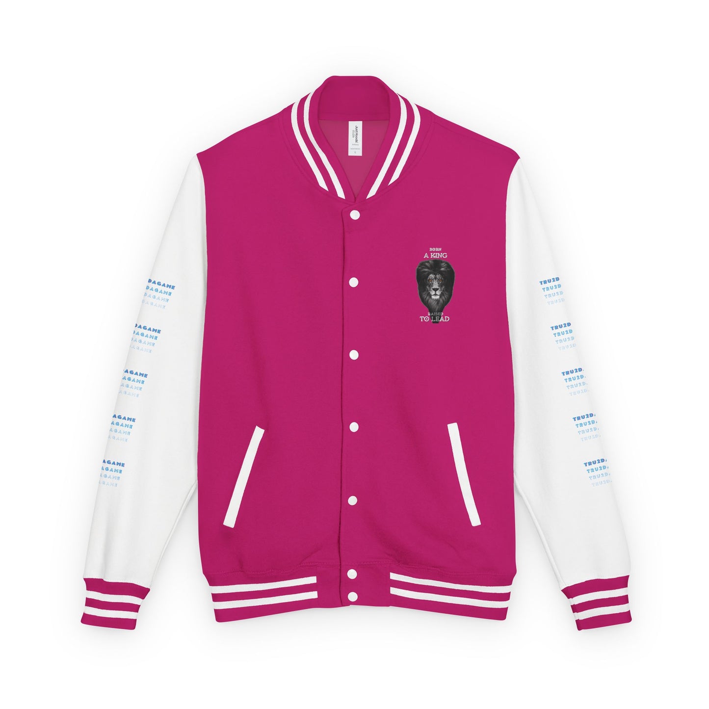 "Born A King" Letterman Jacket
