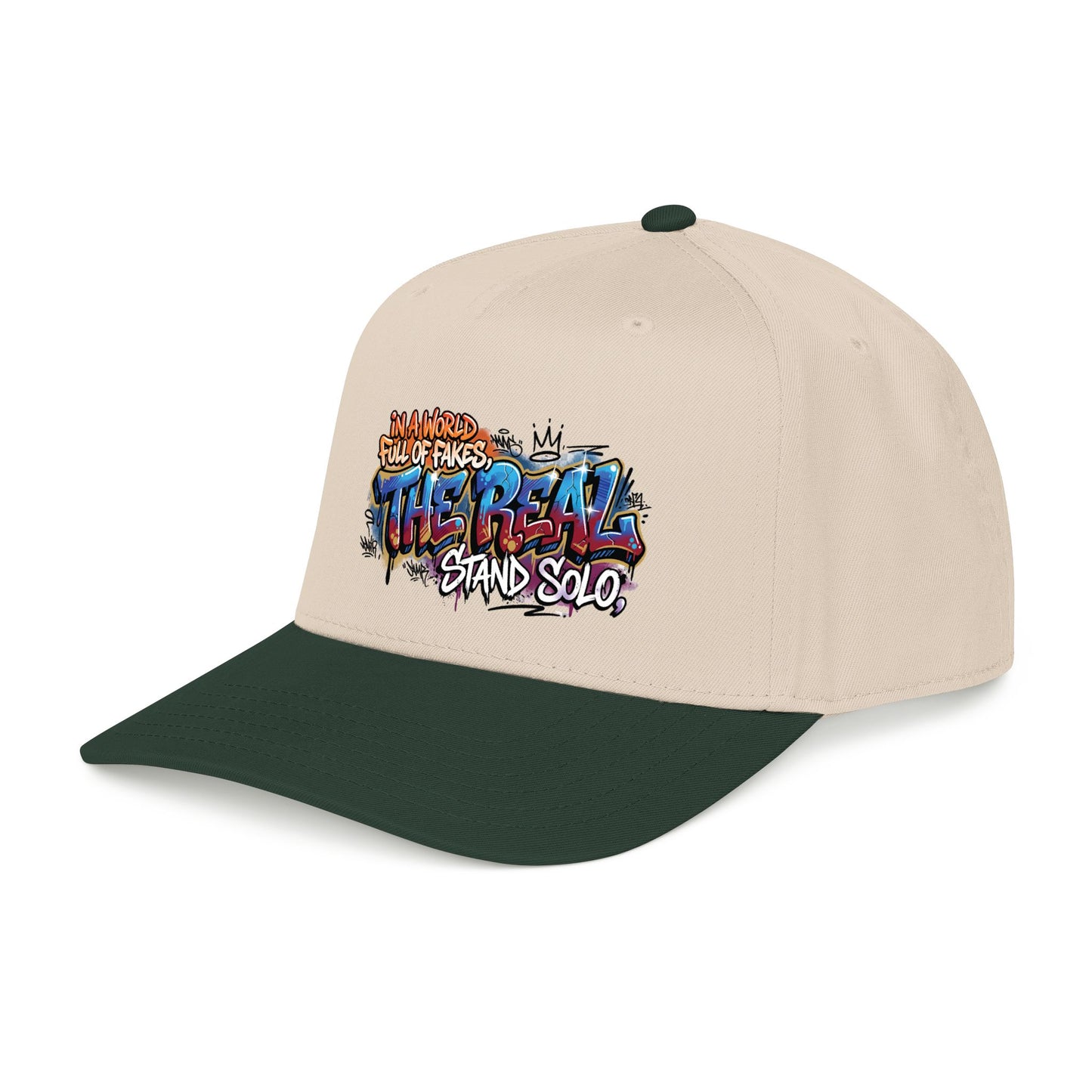 "Stand Solo" Baseball Cap