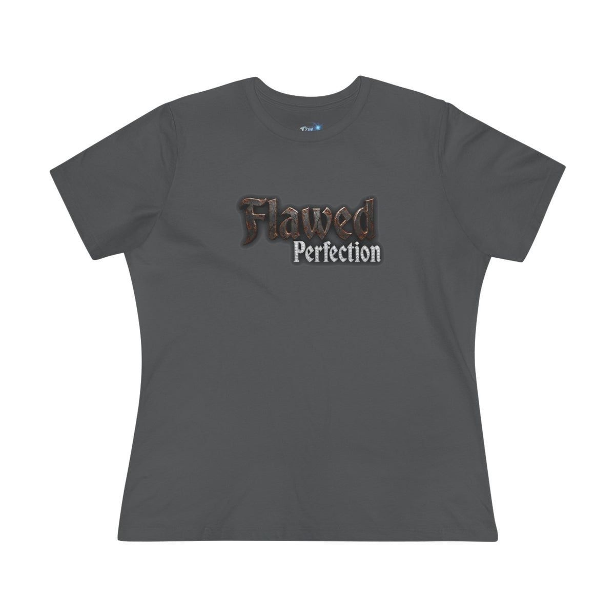 Flawed Perfection Women's Cotton Tee