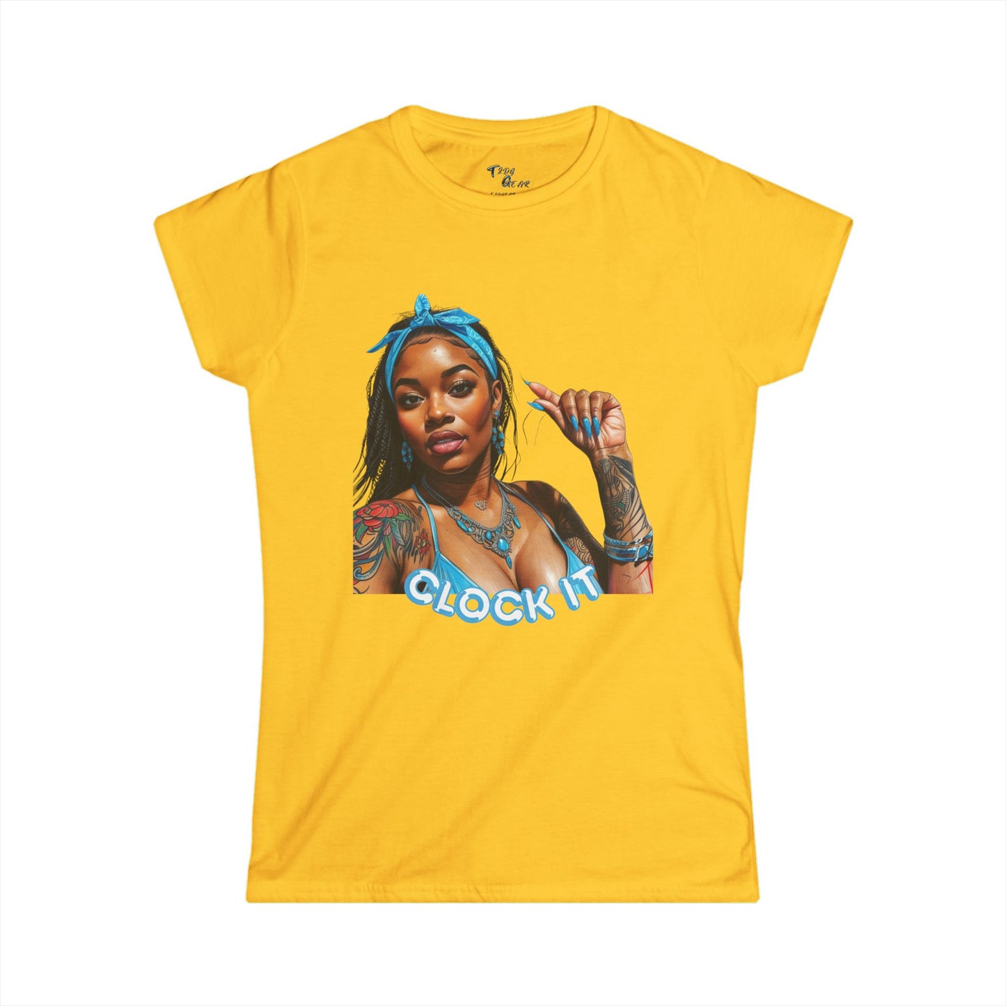 "Clock It" Graphic Tee