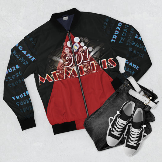 "901 Memphis" Bomber Jacket