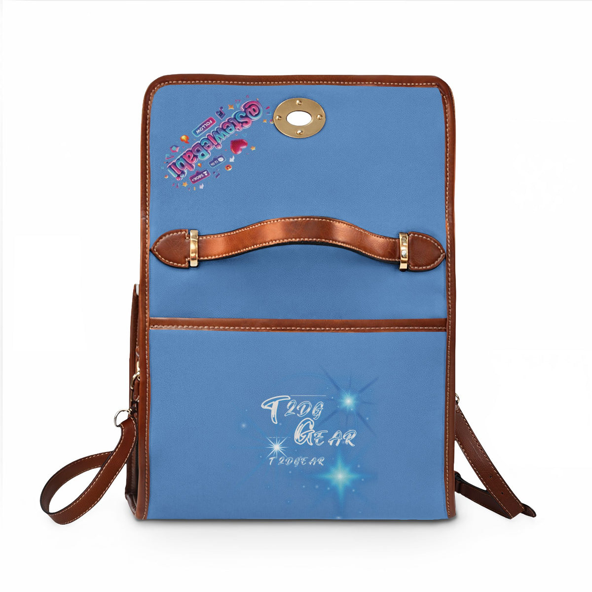 “@StewieBabii” Collection Canvas Bag