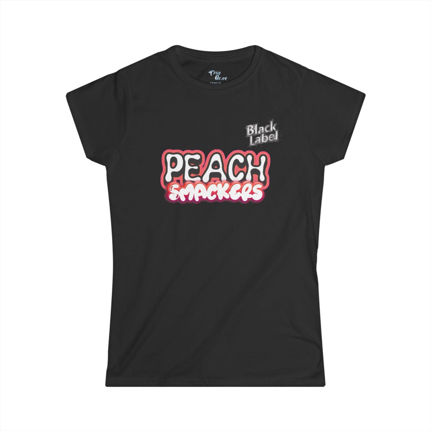 "Peach Smackers" Women's Graphic Tee