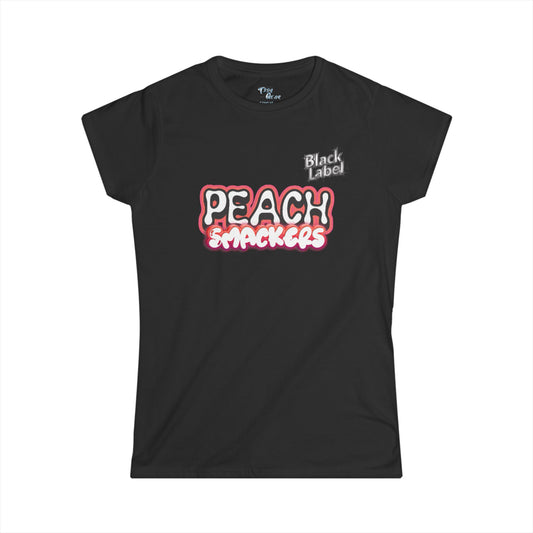 "Peach Smackers" Women's Graphic Tee