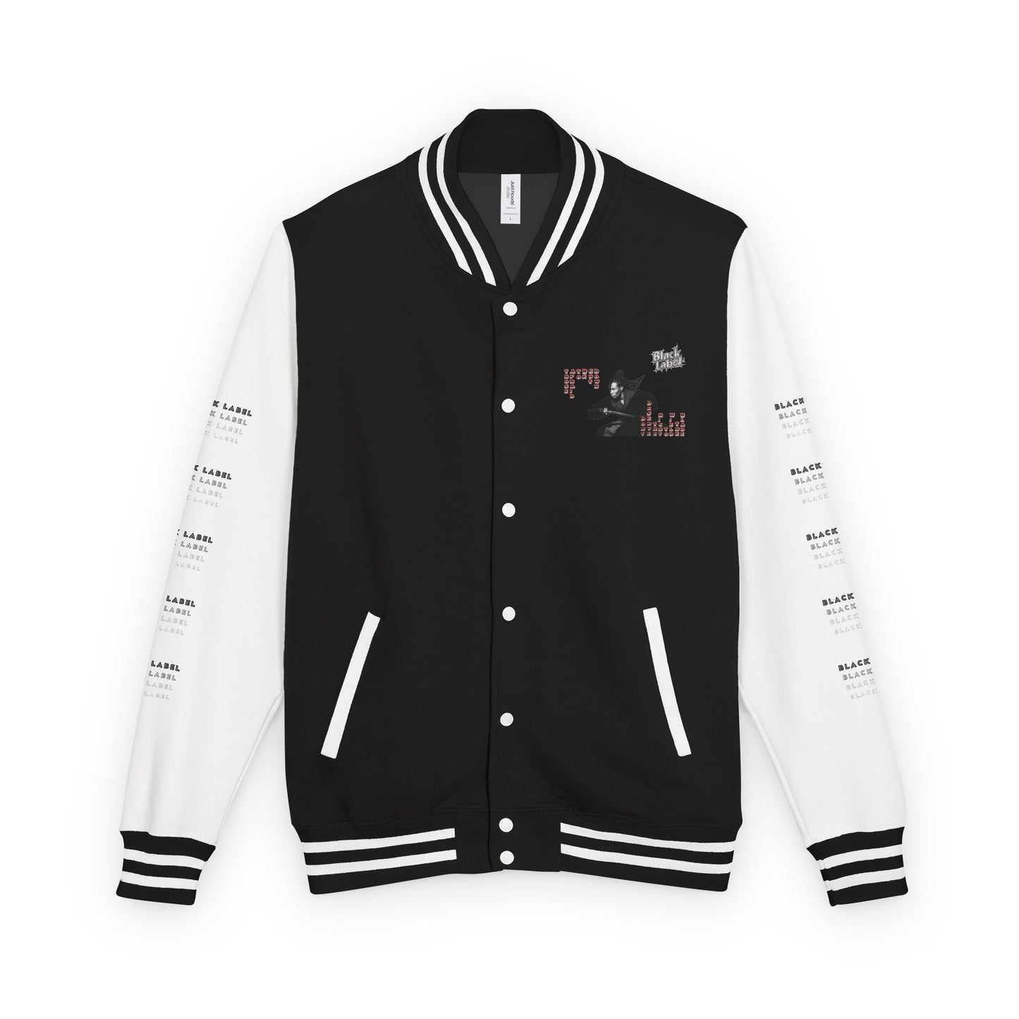 "Blade Commandments" Letterman Jacket