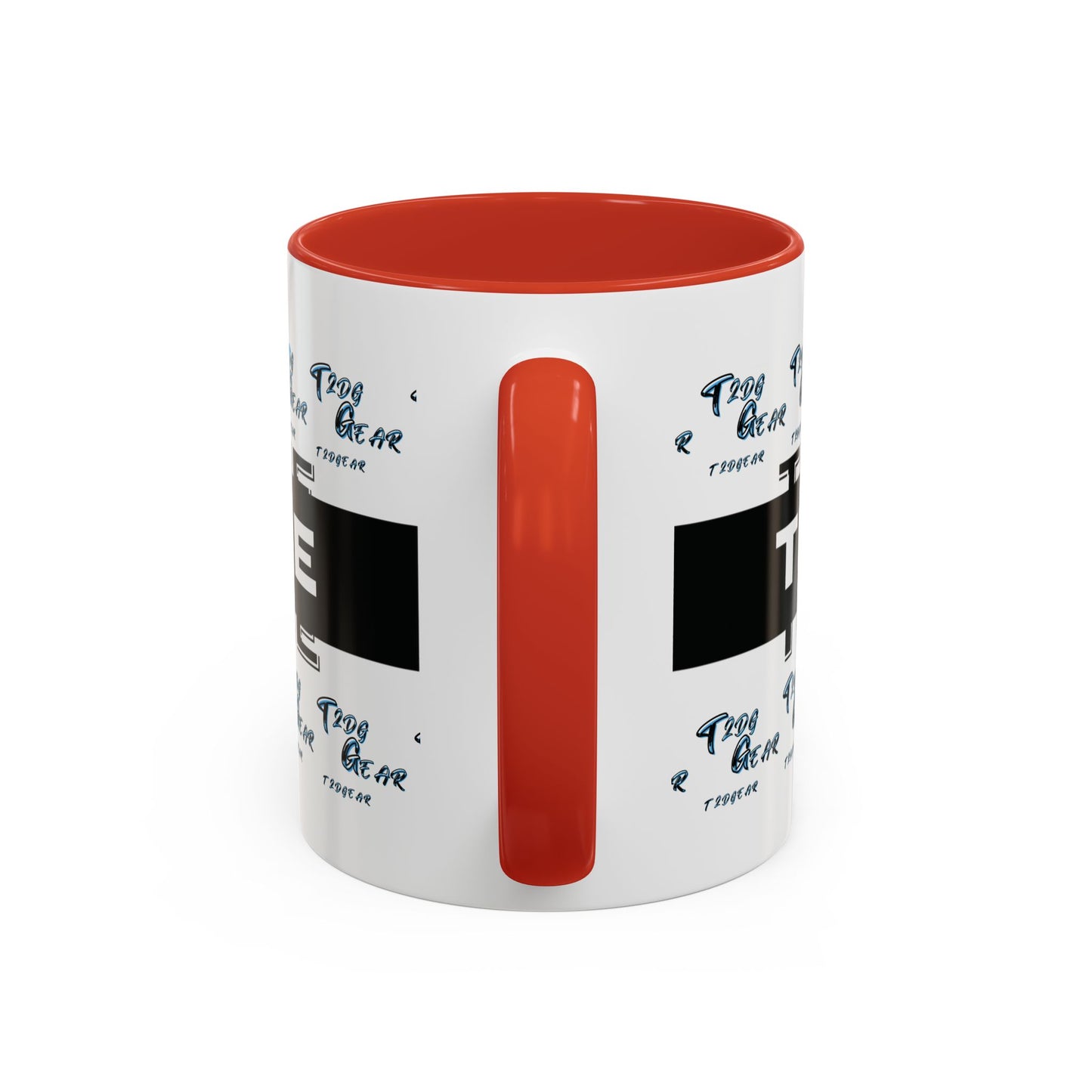 Tru2DaGame(T2DGear) Logo Graphic Coffee Mug (11/15oz)