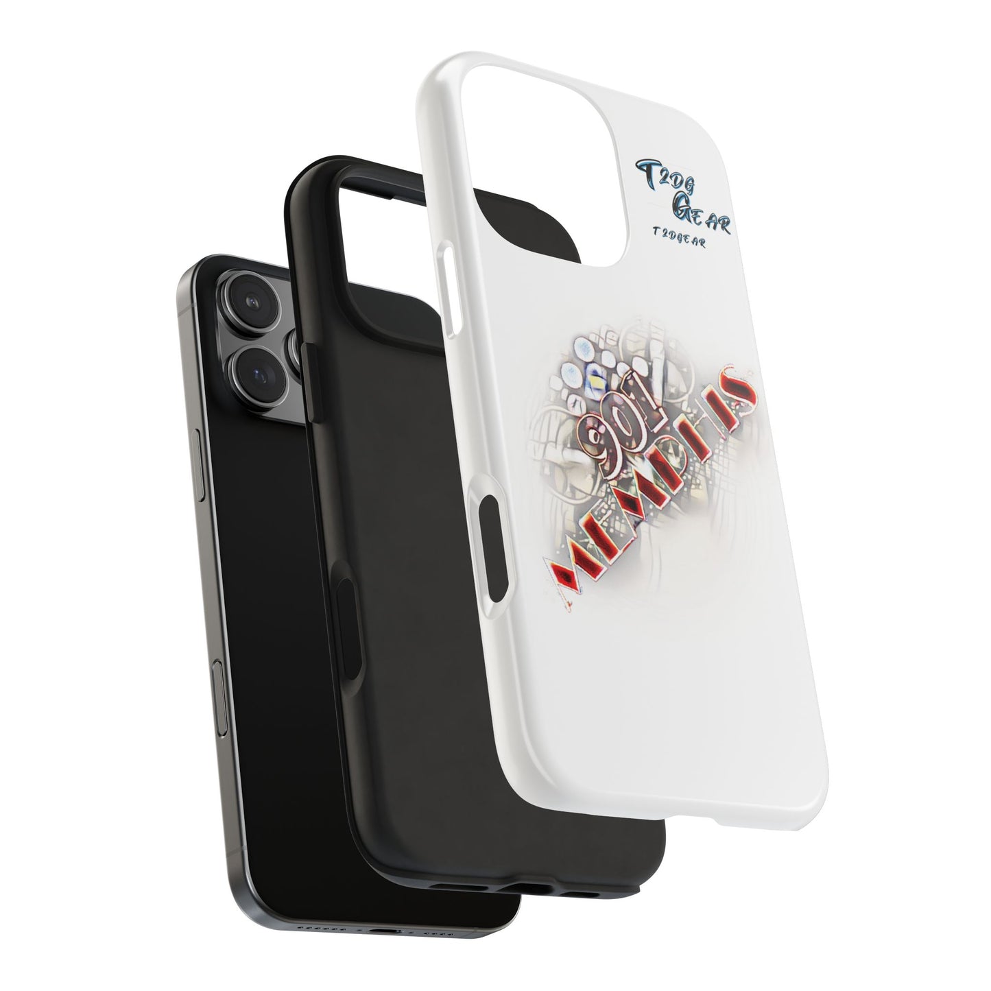 "901 Memphis" Tough Phone Case