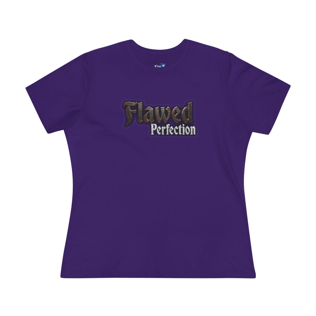 Flawed Perfection Women's Cotton Tee