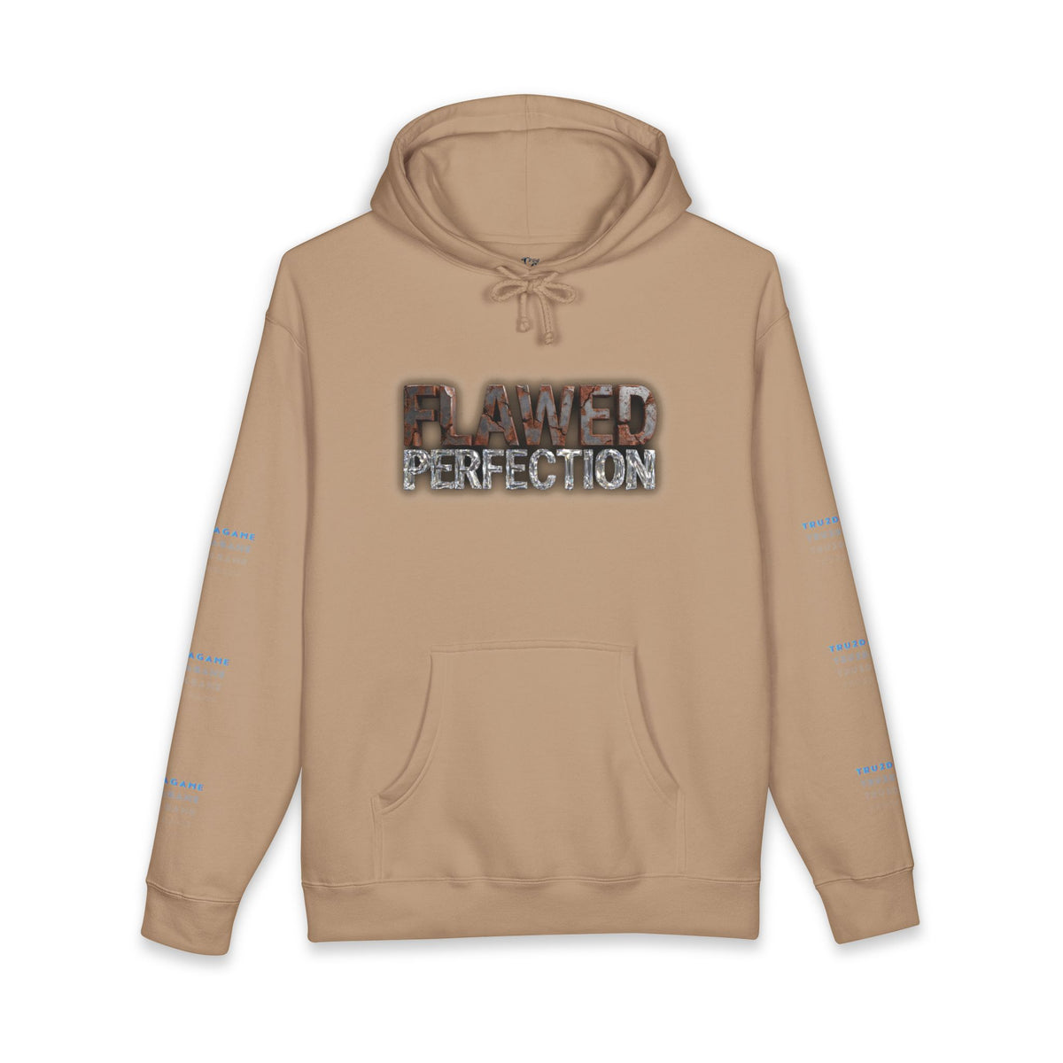 "Flawed Perfection" Men's Graphic Hoodie