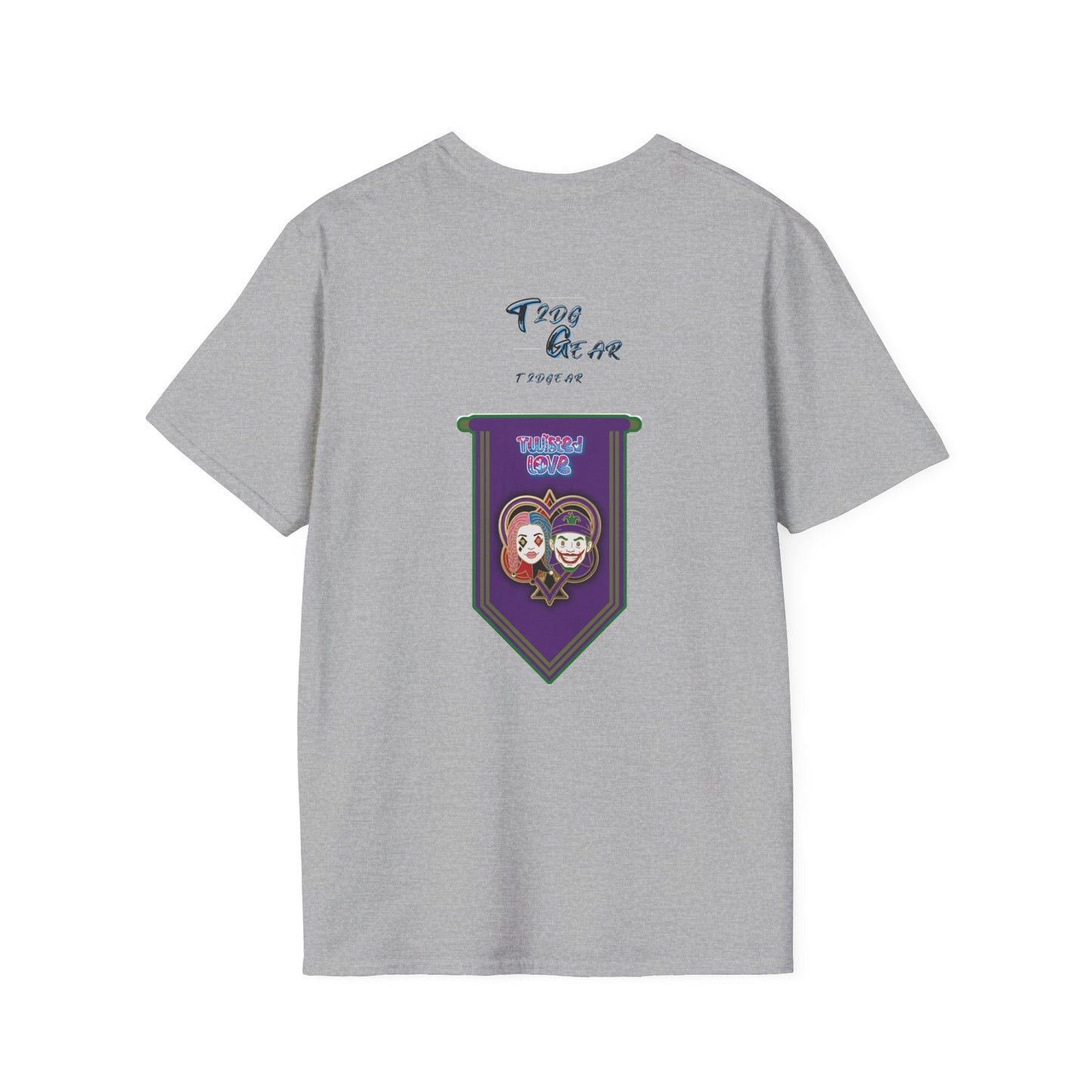"Twisted/Toxic Love" Graphic Tee