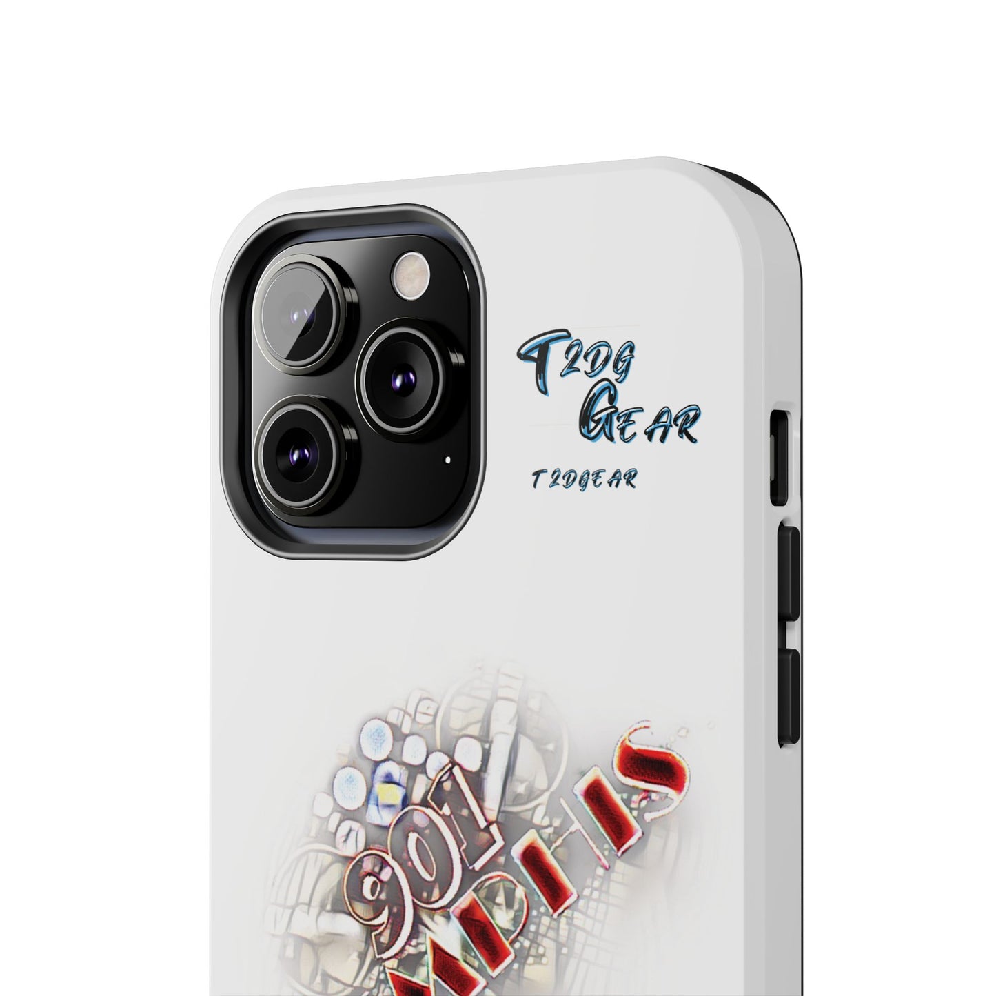 "901 Memphis" Tough Phone Case