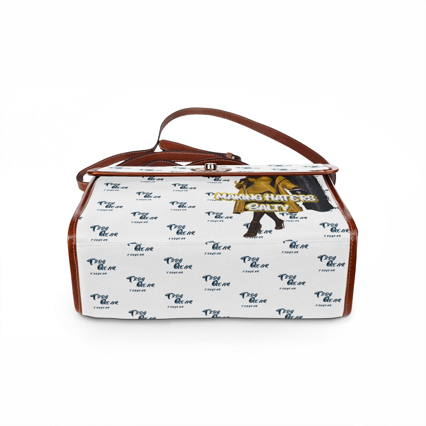 "Haters Salty" Designer Waterproof Satchel
