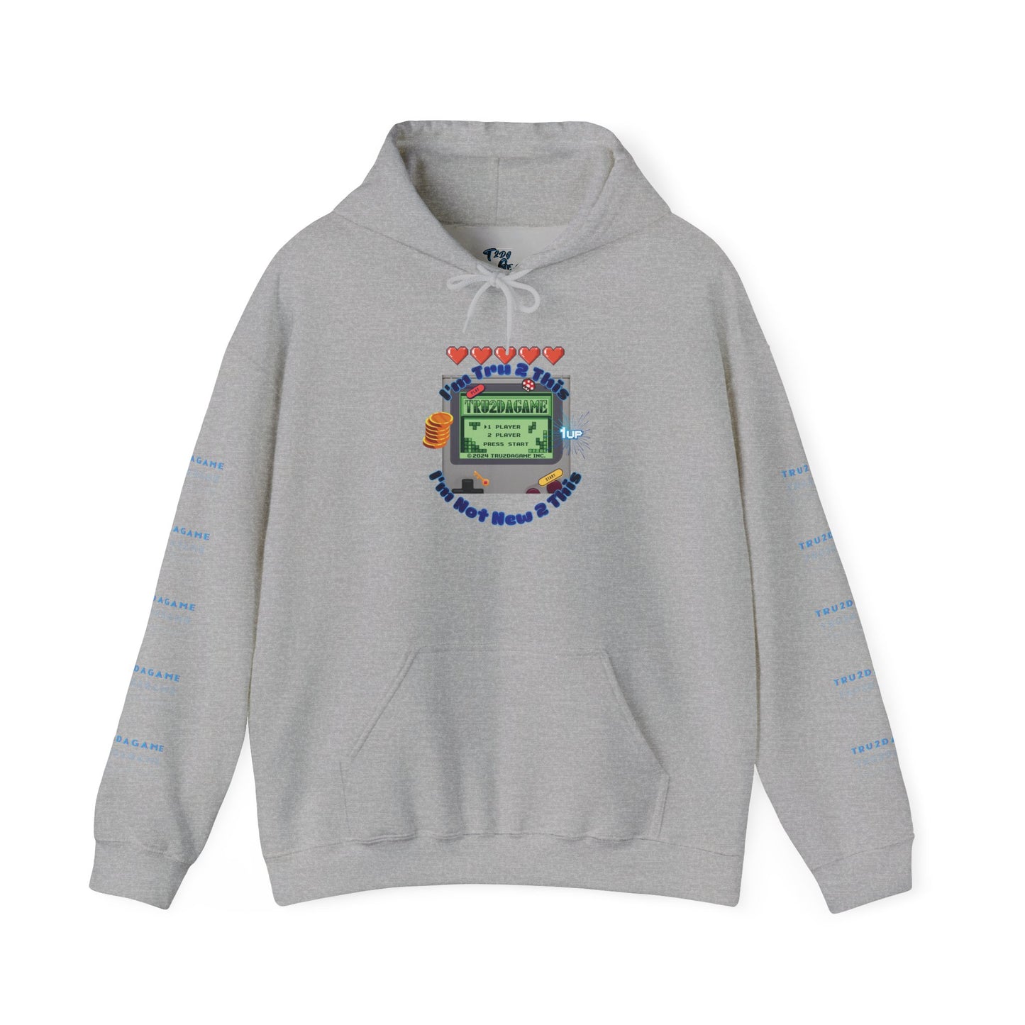 "Tru2 This" Graphic Hoodie