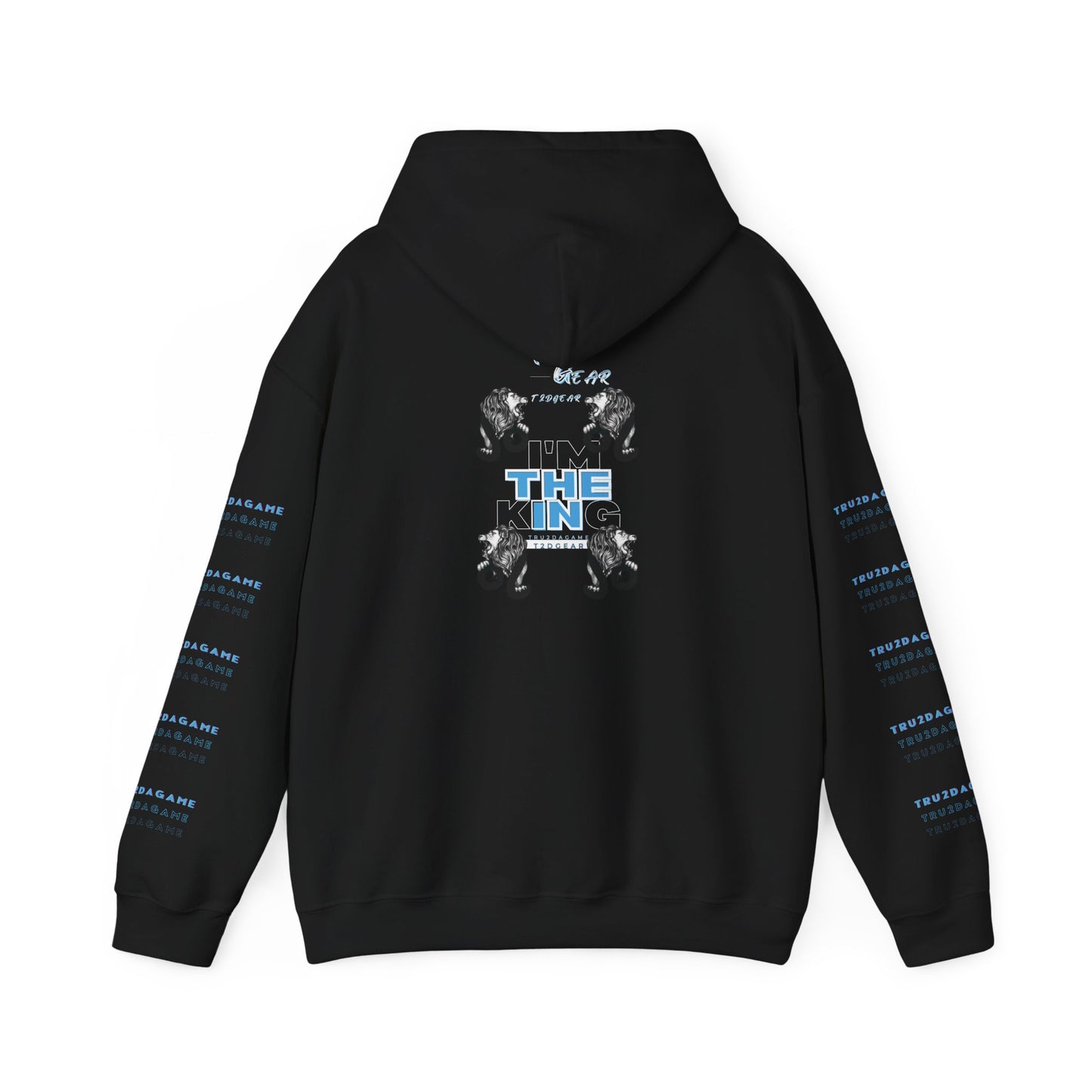 "Born A King" Graphic Hoodie