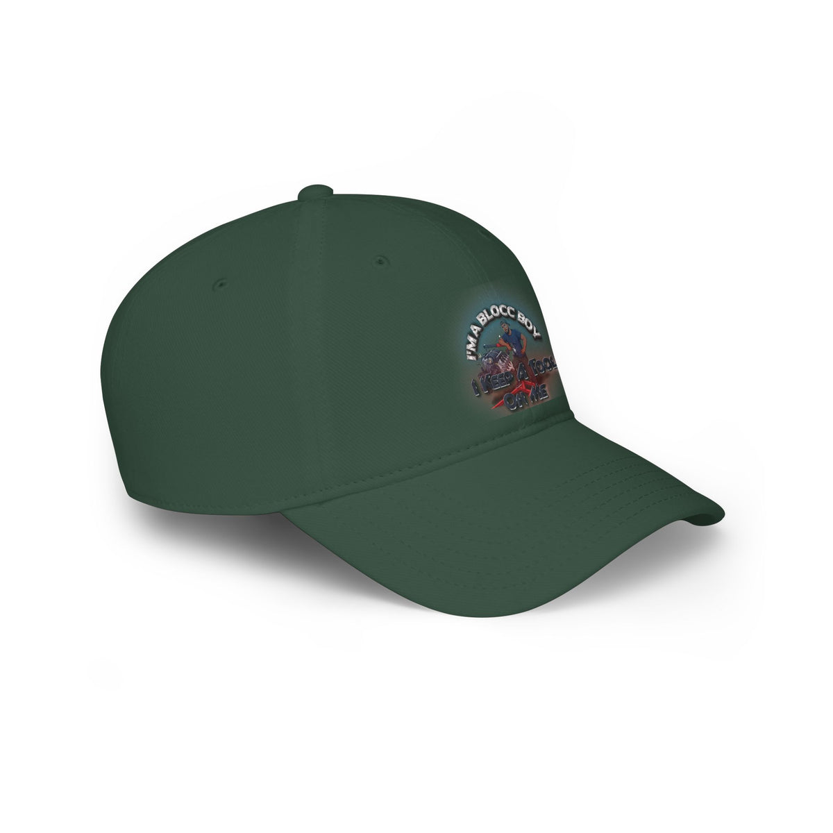 "Ima Blocc Boy" Graphic Cap