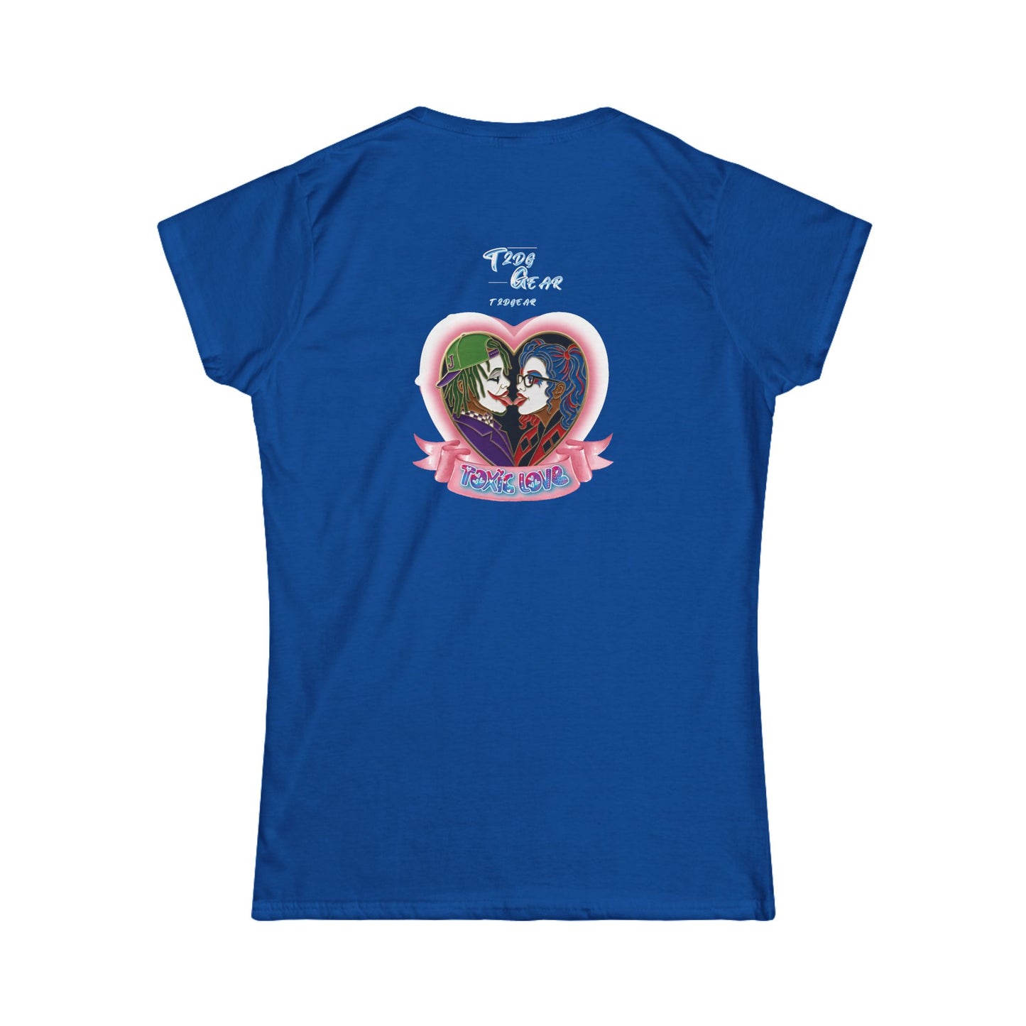 "Twisted/Toxic Love" Graphic Women's Tee