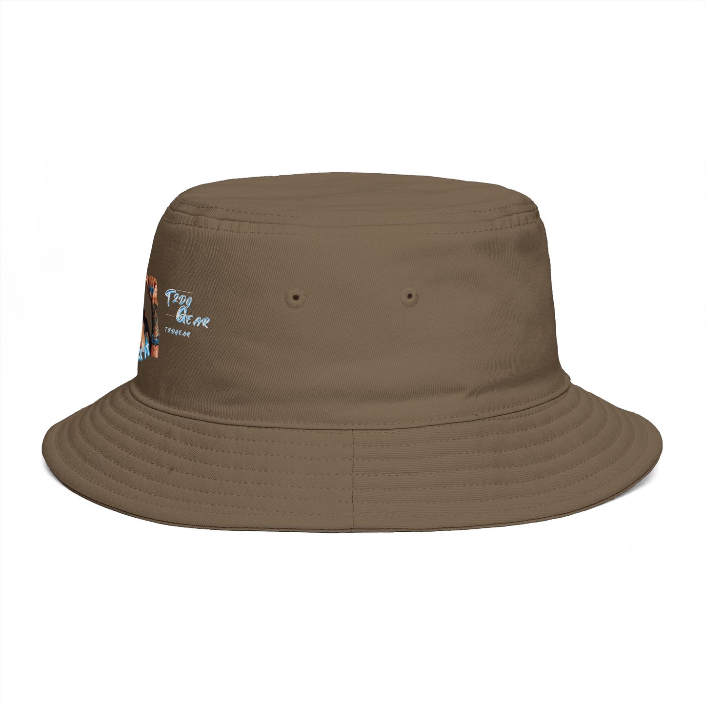 "Clock It" Bucket Hat