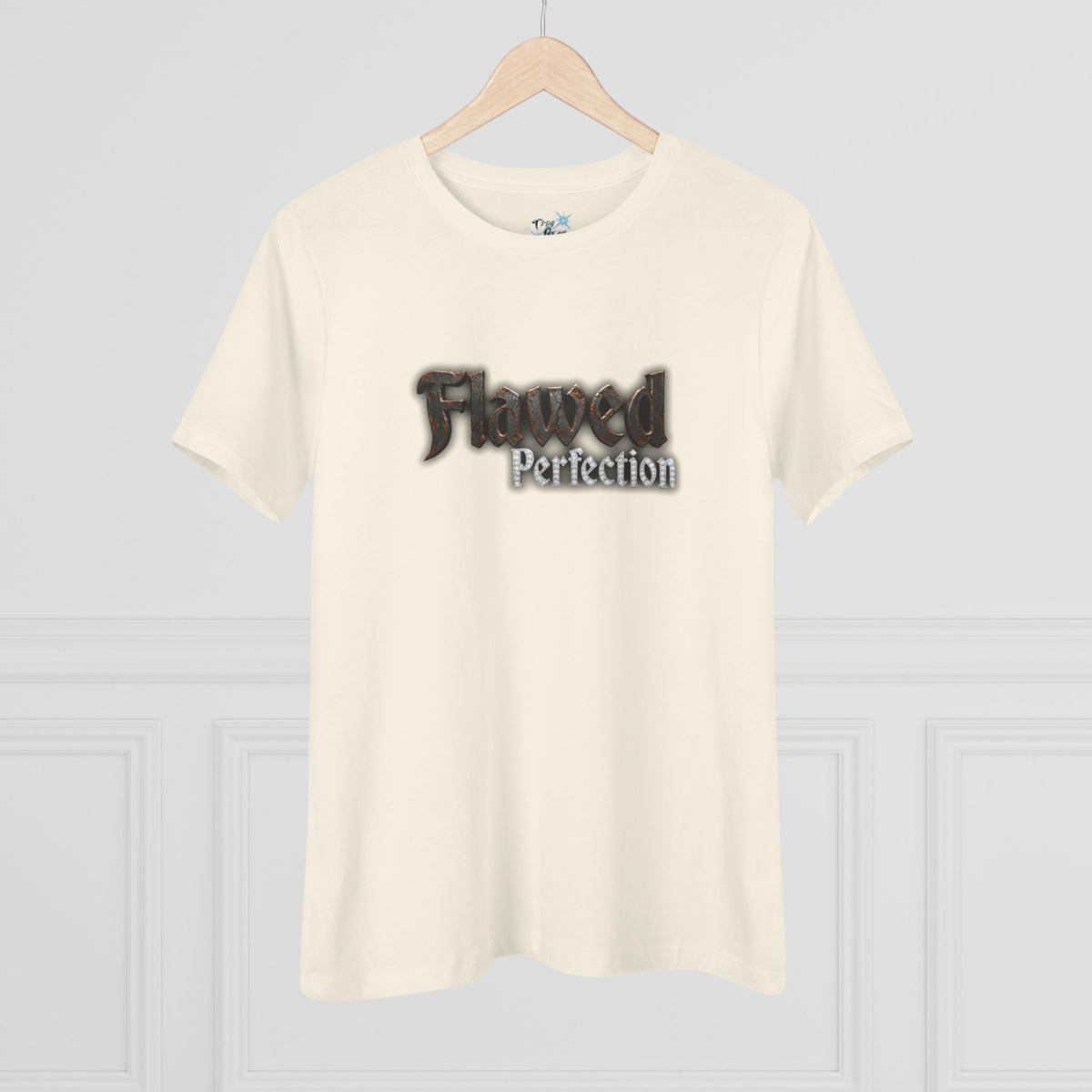 Flawed Perfection Women's Cotton Tee